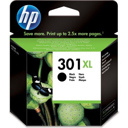 HP 301XL (CH563EE) zwart origineel