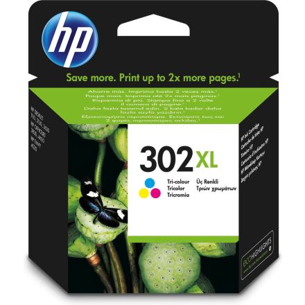 HP 302XL (F6U67AE) kleur origineel