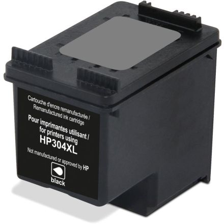 Eeko Print (huismerk) vervangt HP 304XL (N9K08AE) inktcartridge zwart