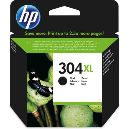 HP 304XL (N9K08AE) zwart origineel