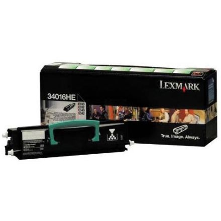 Lexmark 34016HE toner zwart origineel