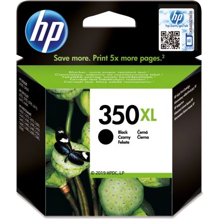 HP 350XL (CB336EE) zwart origineel