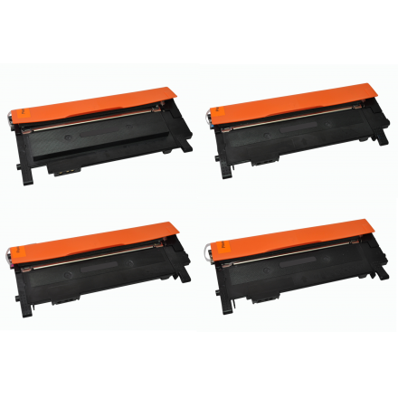 Eeko Print (huismerk) voordeelset voor Samsung CLT-404S (K404S, C404S, M404S, Y404S)