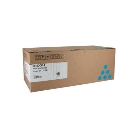 Ricoh 406097 toner cyaan origineel