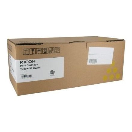 Ricoh 406106 toner geel origineel