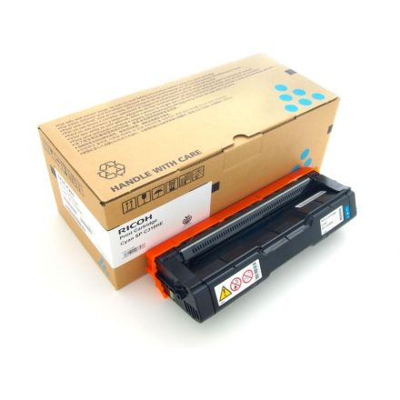 Ricoh 406480 toner cyaan origineel