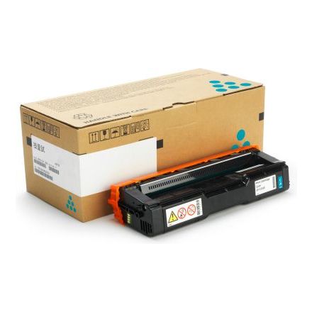 Ricoh 407717 toner cyaan origineel