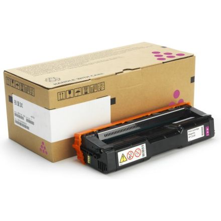 Ricoh 407718 toner magenta origineel