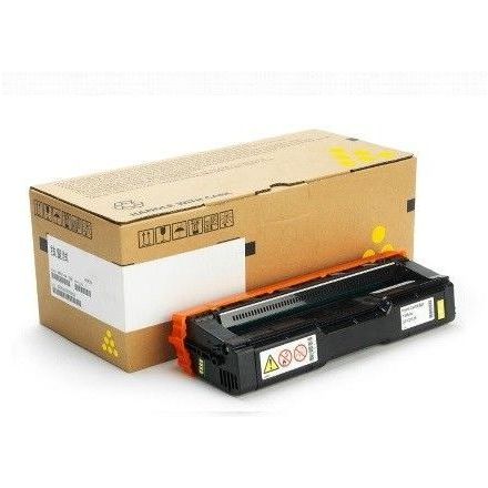 Ricoh 407719 toner geel origineel