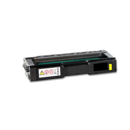 Ricoh 407902 geel Eeko Print (huismerk)