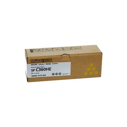 Ricoh 408187 toner geel XL origineel