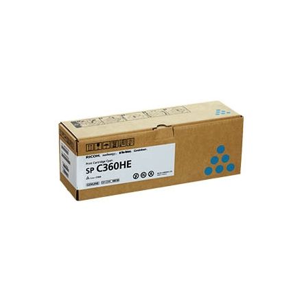 Ricoh 408185 toner cyaan XL origineel