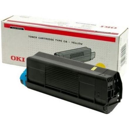 Oki 42127405 toner geel origineel