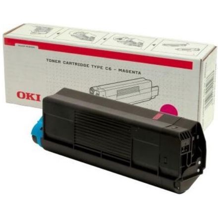 Oki 42127406 toner magenta origineel