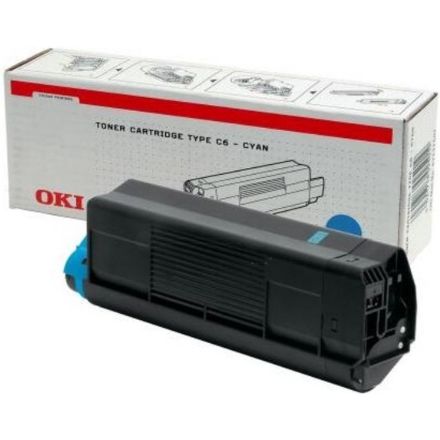 Oki 42127407 toner cyaan origineel