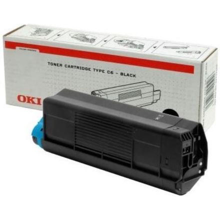 Oki 42127408 toner zwart origineel