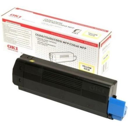 Oki 42127454 toner geel origineel