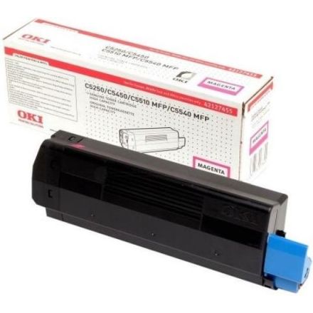 Oki 42127455 toner magenta origineel