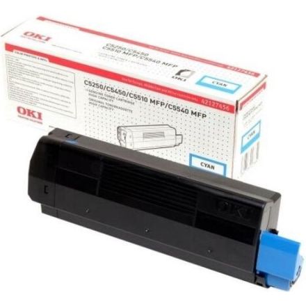 Oki 42127456 toner cyaan origineel