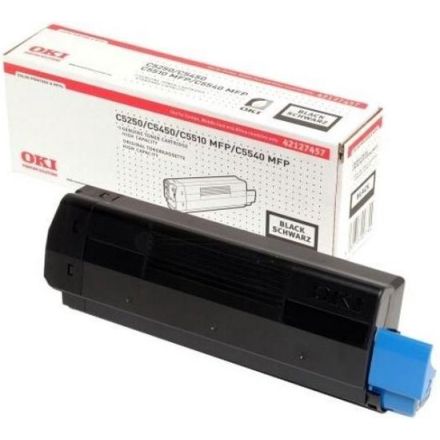 Oki 42127457 toner zwart origineel