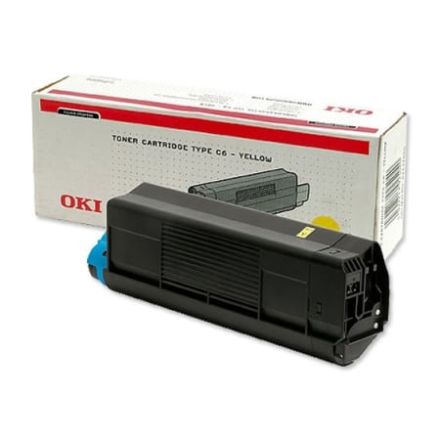 Oki 42804513 toner geel origineel