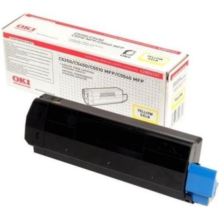 Oki 42804545 toner geel origineel