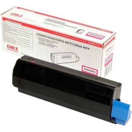 Oki 42804546 toner magenta origineel