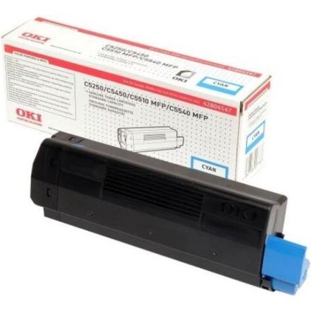 Oki 42804547 toner cyaan origineel