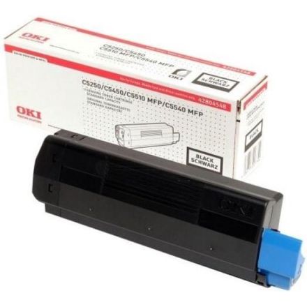 Oki 42804548 toner zwart origineel