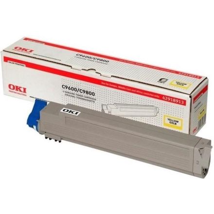 Oki 42918913 toner geel origineel