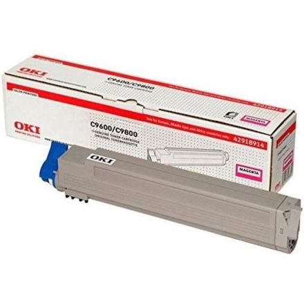 Oki 42918914 toner magenta origineel