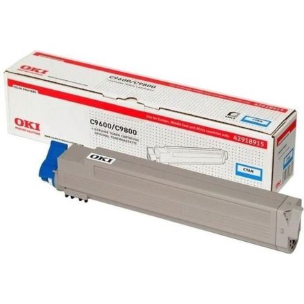 Oki 42918915 toner cyaan origineel