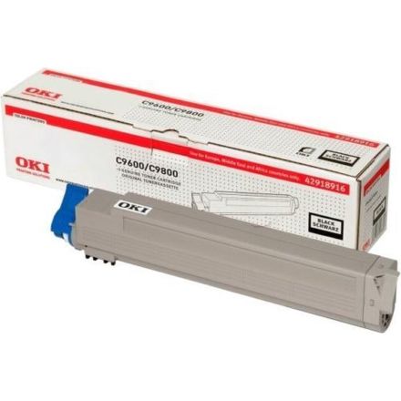 Oki 42918916 toner zwart origineel