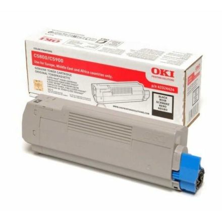 Oki 43324424 toner zwart origineel