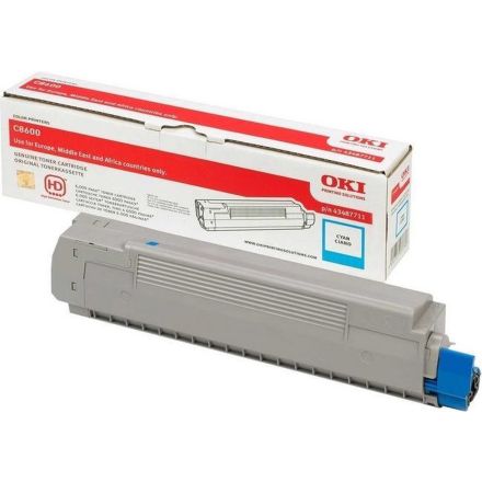 Oki 43487711 toner cyaan origineel