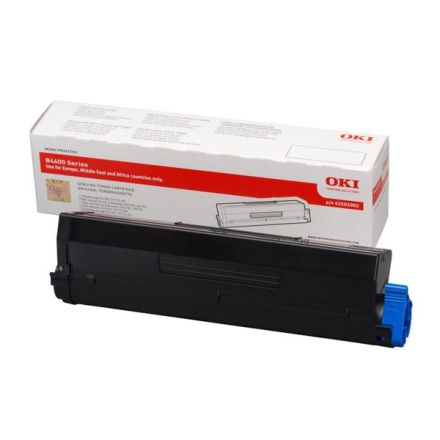 Oki 43502002 toner zwart origineel