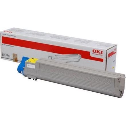 Oki 43837129 toner geel origineel