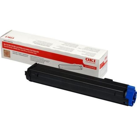 Oki 43979102 toner zwart origineel