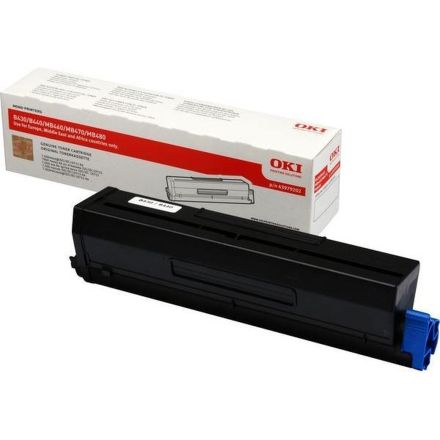 Oki 43979202 toner zwart origineel