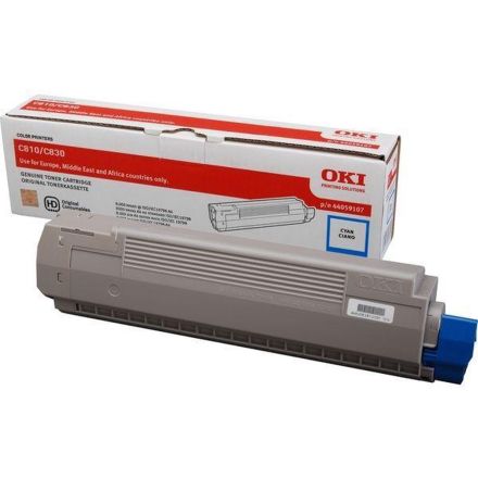 Oki 44059107 toner cyaan origineel