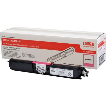 Oki 44250722 toner magenta XL origineel