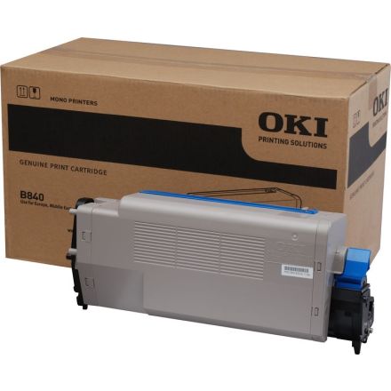 Oki 44661802 toner zwart origineel