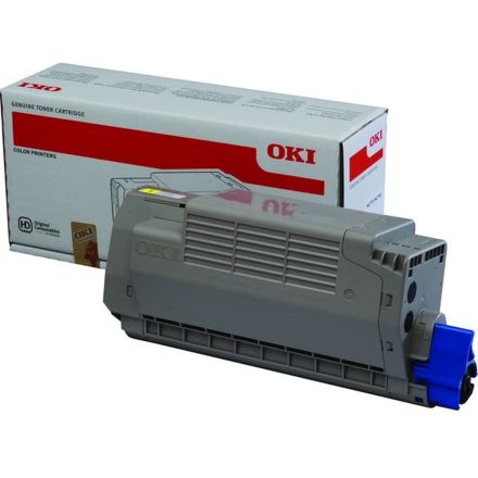 Oki 45396201 toner geel origineel