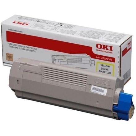 Oki 45396301 toner geel origineel