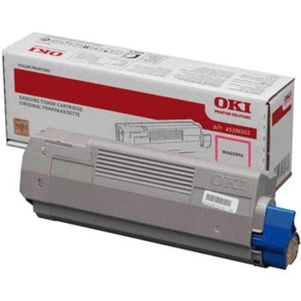 Oki 45396302 toner magenta origineel