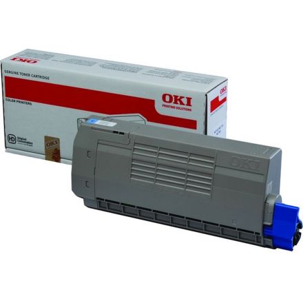 Oki 45396303 toner cyaan origineel