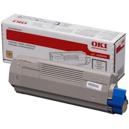 Oki 45396304 toner zwart origineel