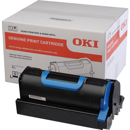 Oki 45439002 toner zwart origineel