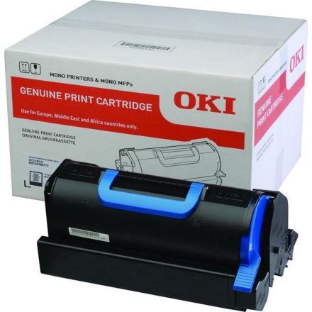 Oki 45488802 toner zwart origineel