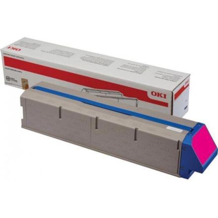 Oki 45536506 toner magenta origineel